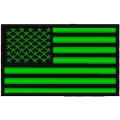 FLAG REFLECTIVE PATCH