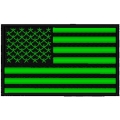 FLAG REFLECTIVE PATCH