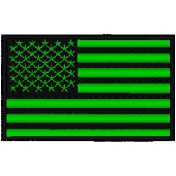 FLAG REFLECTIVE PATCH