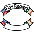 USA & IRELAND  BANNER ROCKER