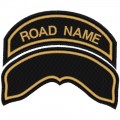 HARLEY STYLE NAME PATCH